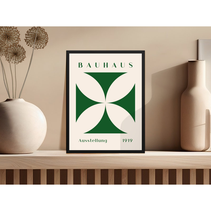 Northway Single Picture Frame Print, 35.56 cm H x 27.94 cm W, White/Green