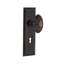 New York Plate with Decorative Keyhole and Victorian Door Knob-2075461642-2075461633