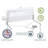 Bridgett Toddler Bed Rail
