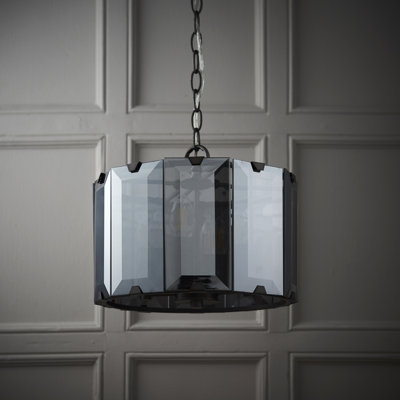 Tedrow 4 - Light Drum Chandelier