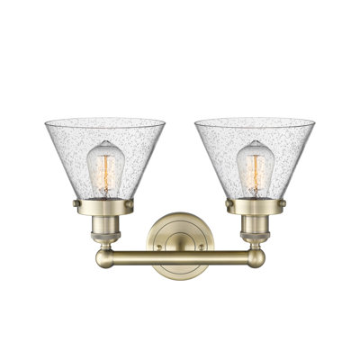 Éclairage pour meuble-lavabo à 2 lumières Artella