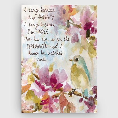 « it watchs me » par carol robinson, impression sur toile tendue