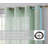 Aleksander Faux Linen Semi Sheer Grommet Curtain Pair-1492883110-1492883100