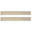 Carreau de faïence en porcelaine matte 3 po x 24 po Grove Nuvia-105832777