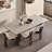 Retro rectangular dining table-1523996831