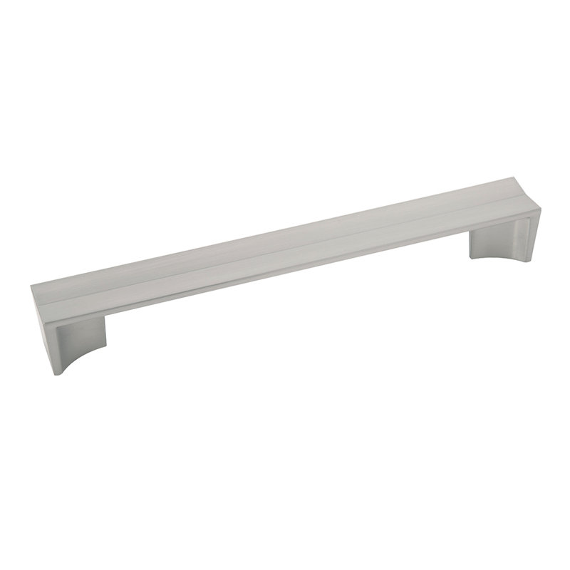 Avenue Collection Pull, 7 9/16", Satin Nickel