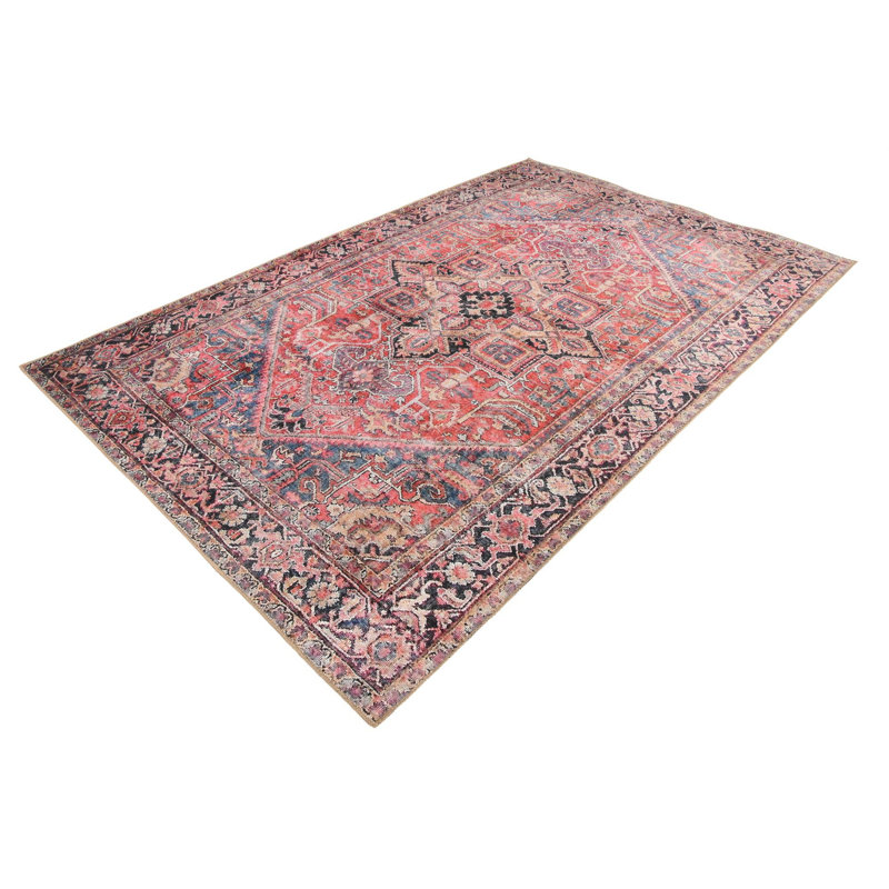 Oppie Moroccan Indoor Rug, Rectangle 7'10" x 10'