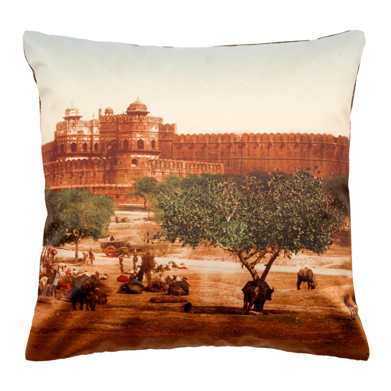 Reversible Pillow Cover