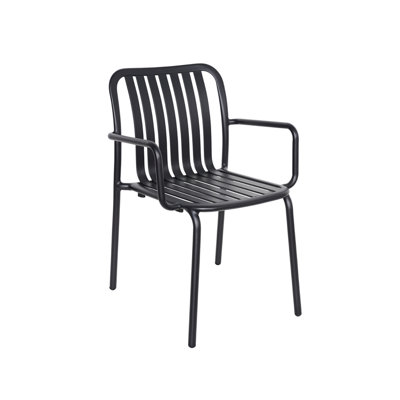 Key West Stacking Restaurant Patio Dining Armchair