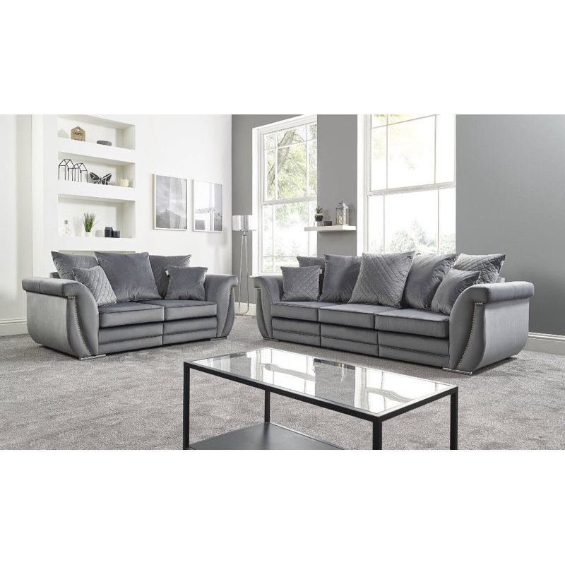 Hampton 3 & 2 Seater Sofas