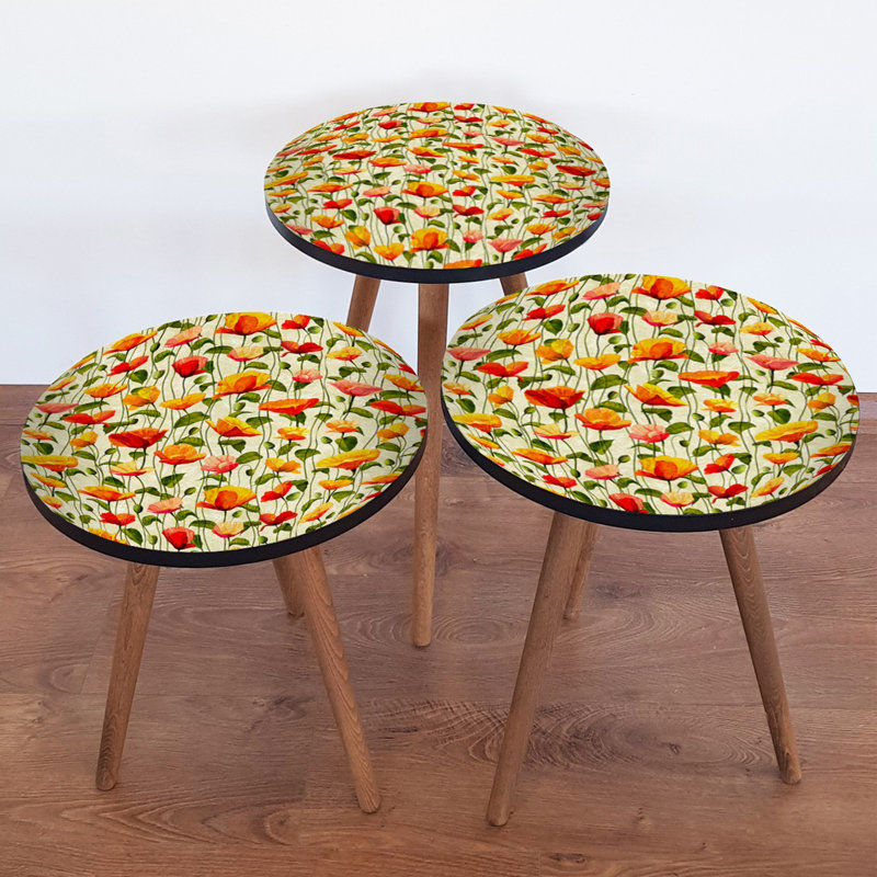 Tables gigognes Beahm