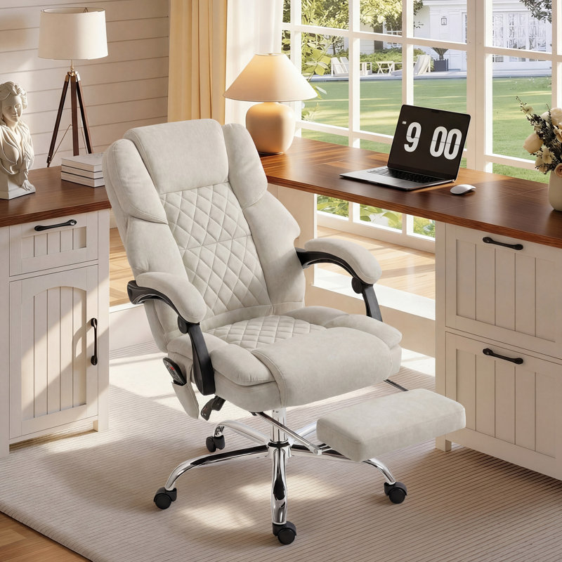 Velvet Office Chair