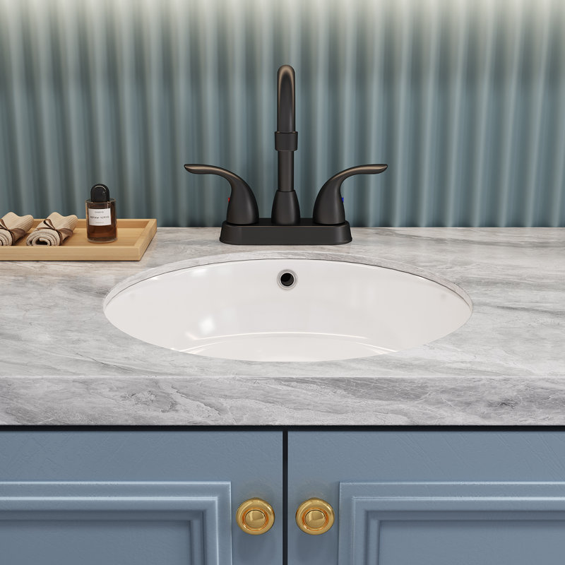 Lenna 12.06" CUPC Certified 2-handle Bathroom Sink Faucet, Matt Black