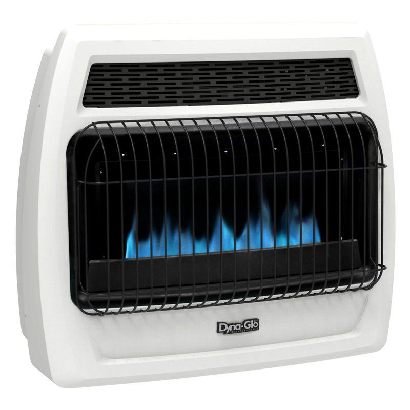 Dyna-Glo 30000 BTU Propane Wall-Mounted Space Heater, Natural Gas
