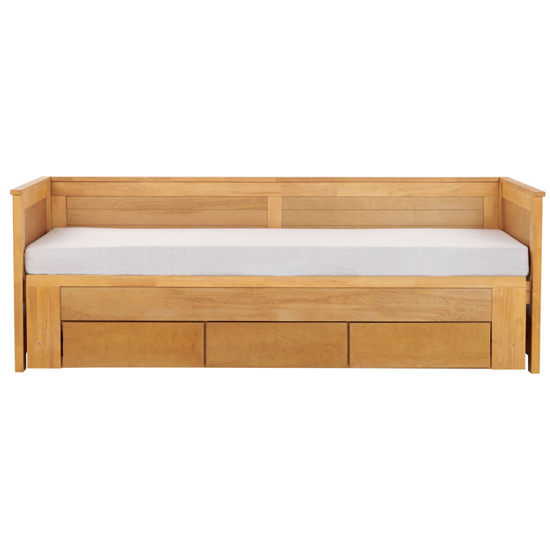 Keensburg Solid Wood Daybed with Trundle