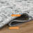 Non-Slip Machine Washable Vintage Area Rug in Grey/Cream for Living Room, Bedroom, Hallway Runner Indoor Rugs-1774517376