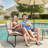 Lelsie 53.15" Wide Patio Loveseat-1536142031