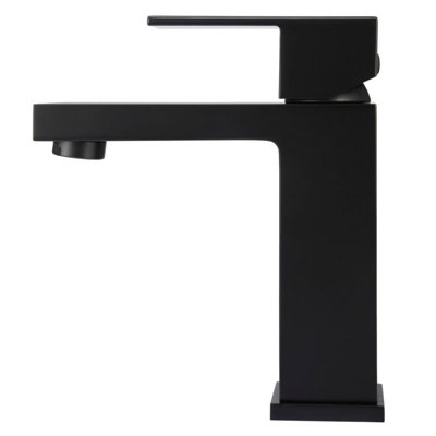 Single Hole Faucet Bathroom Faucet with Drain Assembly