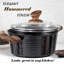 Cloyce 15 - Piece Stoneware Cookware Set