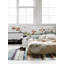 Nueva Raya Cowhide Striped Area Rug