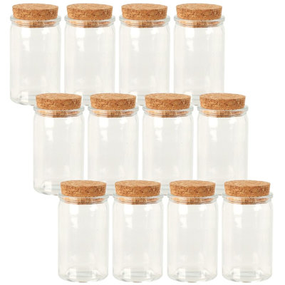 Glass Jar - Set of 12