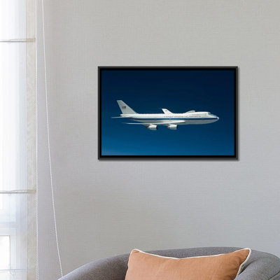 «An E-4B National Airborne Operation Center», reproduction de photo sur toile