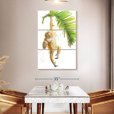 Brampt Monkeys dans la jungle I