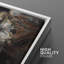 «Dark Mythology Horned Demon King», occultes, créatures fantastiques, impression sur toile encadrée-123386170-123386180