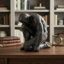 Jordann Statues & Sculpture for Home Decor- Decorative Objects for Kitchen or Living Room Decorations, 16"