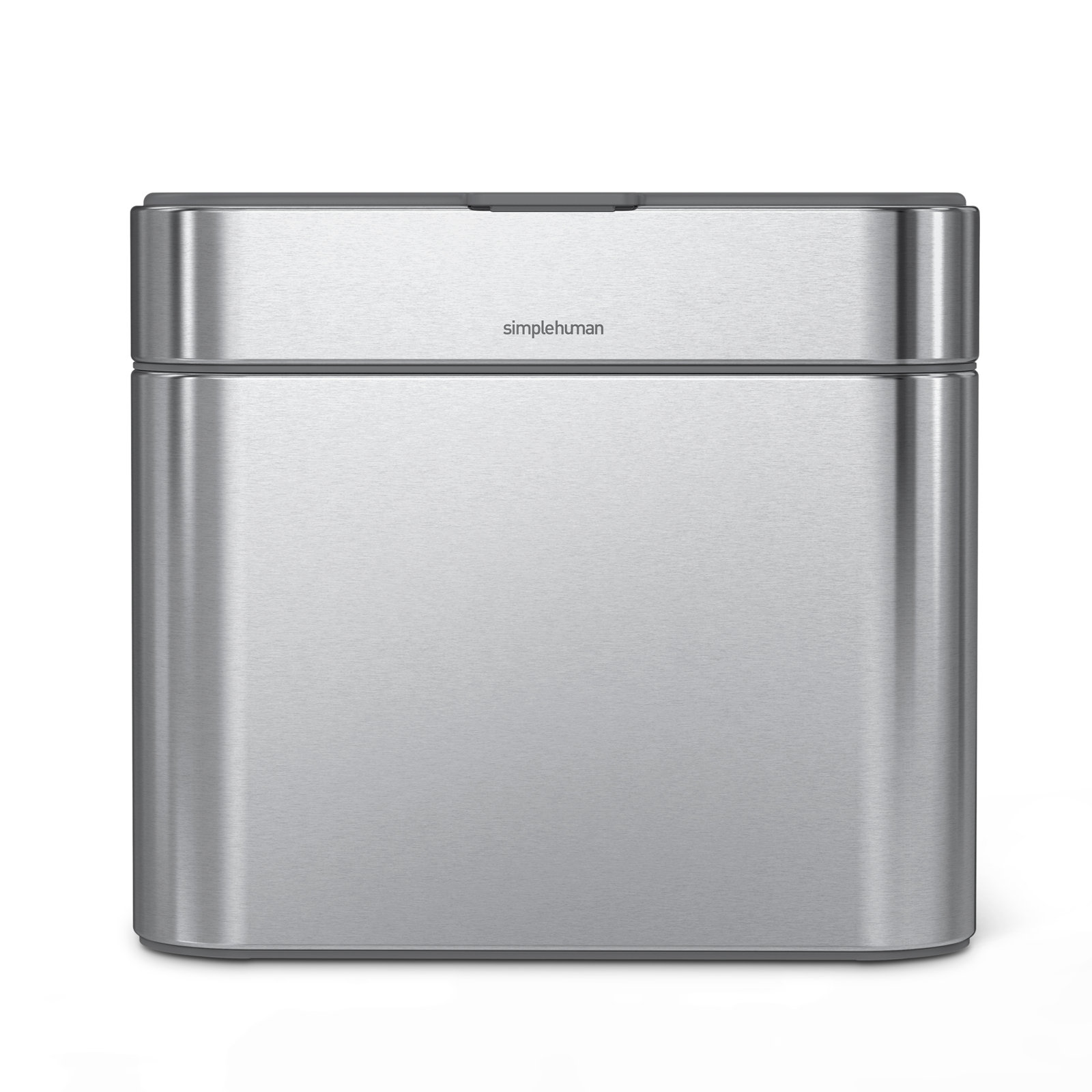 simplehuman 1.06gal Compost Caddy, Stainless Steel