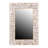 Abbie Rectangular Coconut Shell Mirror-718330537