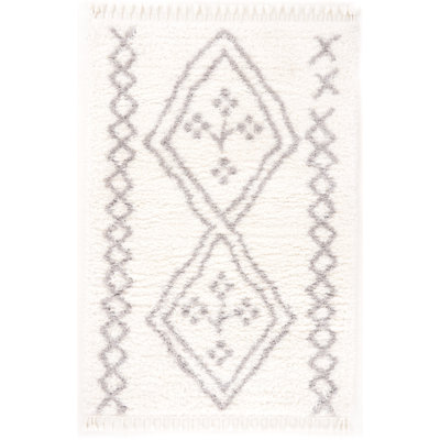 Rectangle Geometric Area Rug