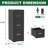 3 Drawer Metal Vertical File Cabinet With Lock And Card Slot Office Home Vertical File Cabinet For A4 Legal/Letter Size Narrow File Cabinet Locked,Assembly Required (Black)-120691153