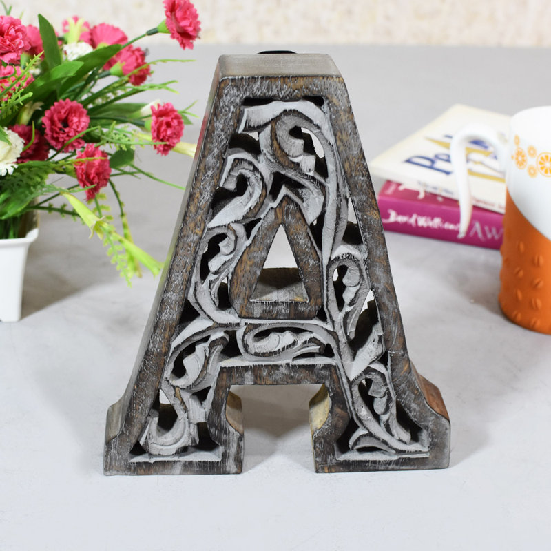 Alphabet écologique Eastford, Gris, A