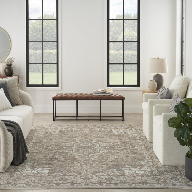 Charmae Oriental Area Rug, Rectangle 114 x 175cm