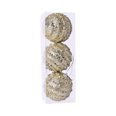 8cm Ball Ornament
