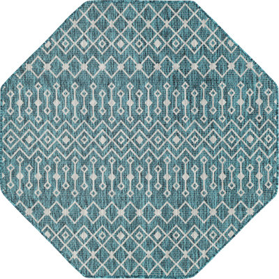 Tapis d'extérieur couleur vert pâle