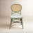 Aileen Rattan Dining Chair - Green-121850232