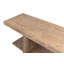 Console en bois massif Bodega Vineyard