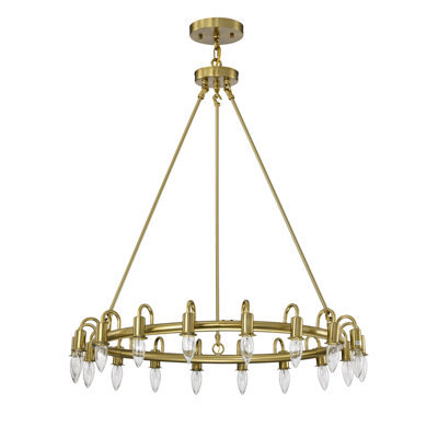 Lustre à 18 lumières Jacolyn