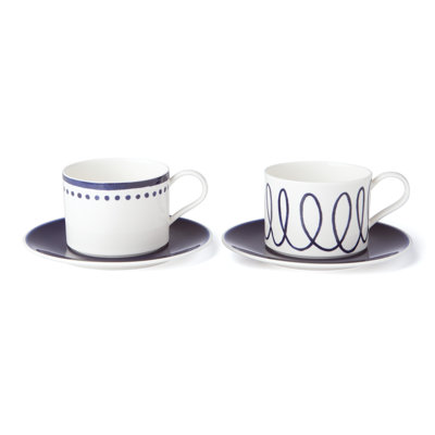 Charlotte Street Porcelain Coffee Mug