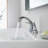 Centerset 2-handle Bathroom Faucet with Drain Assembly-65711825