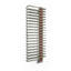 Michelle Heated Towel Rail in Two Tones-1702469536-1702469541