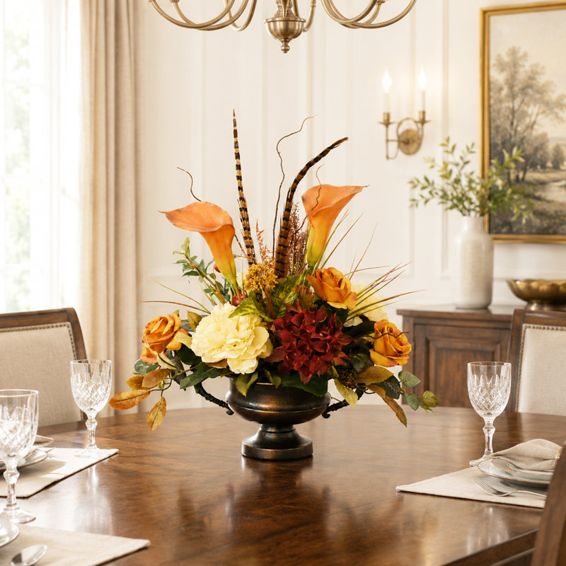 23 " Faux Mixed Assortment in Vase