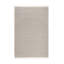  Handmade Flatweave Neutral Gray Rug-1836380982