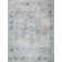 Vintage Looms Rust/Navy Polyester powerloom Area Rug