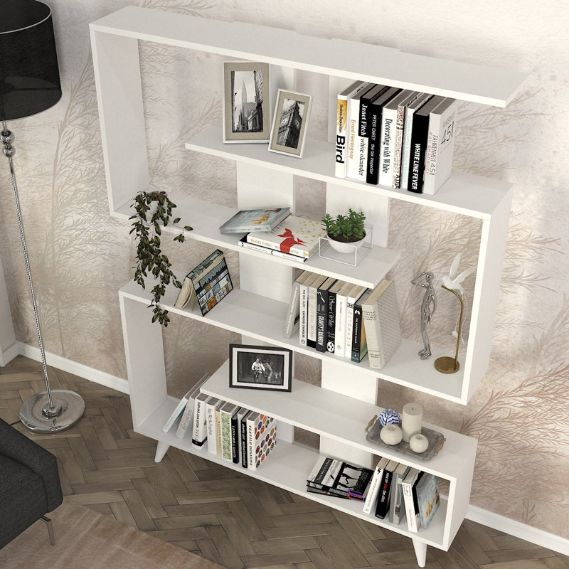 Alberts Bookcase, White