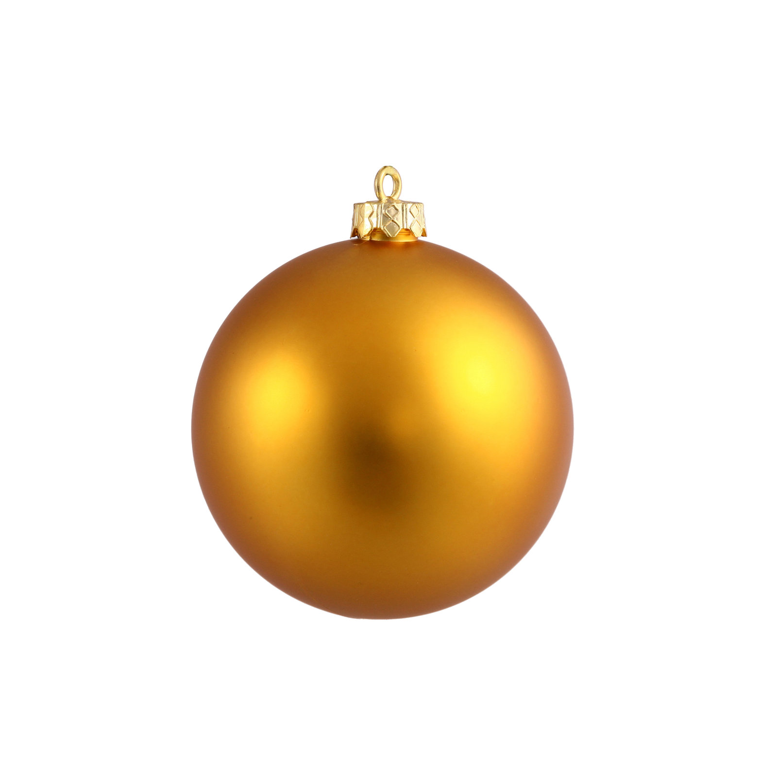 Holiday Solid Ball Ornament, Plum, 15.75" H x 15.75" W x 15.75" D
