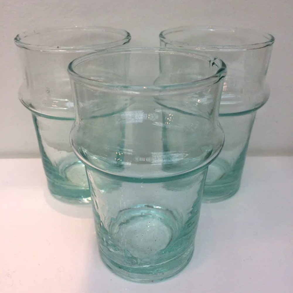 IMPULSE! Melrose Rock Glass, Blue, Set of 6