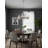 Modern 6 Light Chrome Crystal Chandelier-22986193